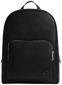 Amazon.com: Coach Mens Theo Backpack In Signature Jacquard Black